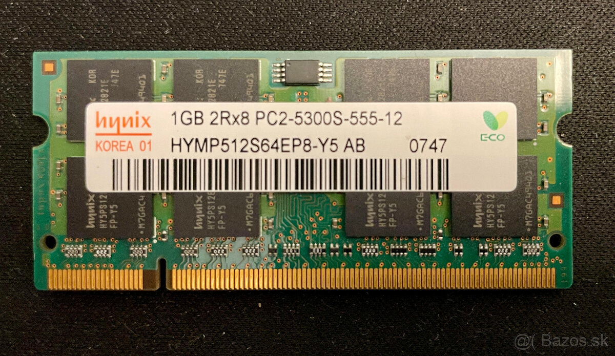 Hynix SODIMM Ram 1GB