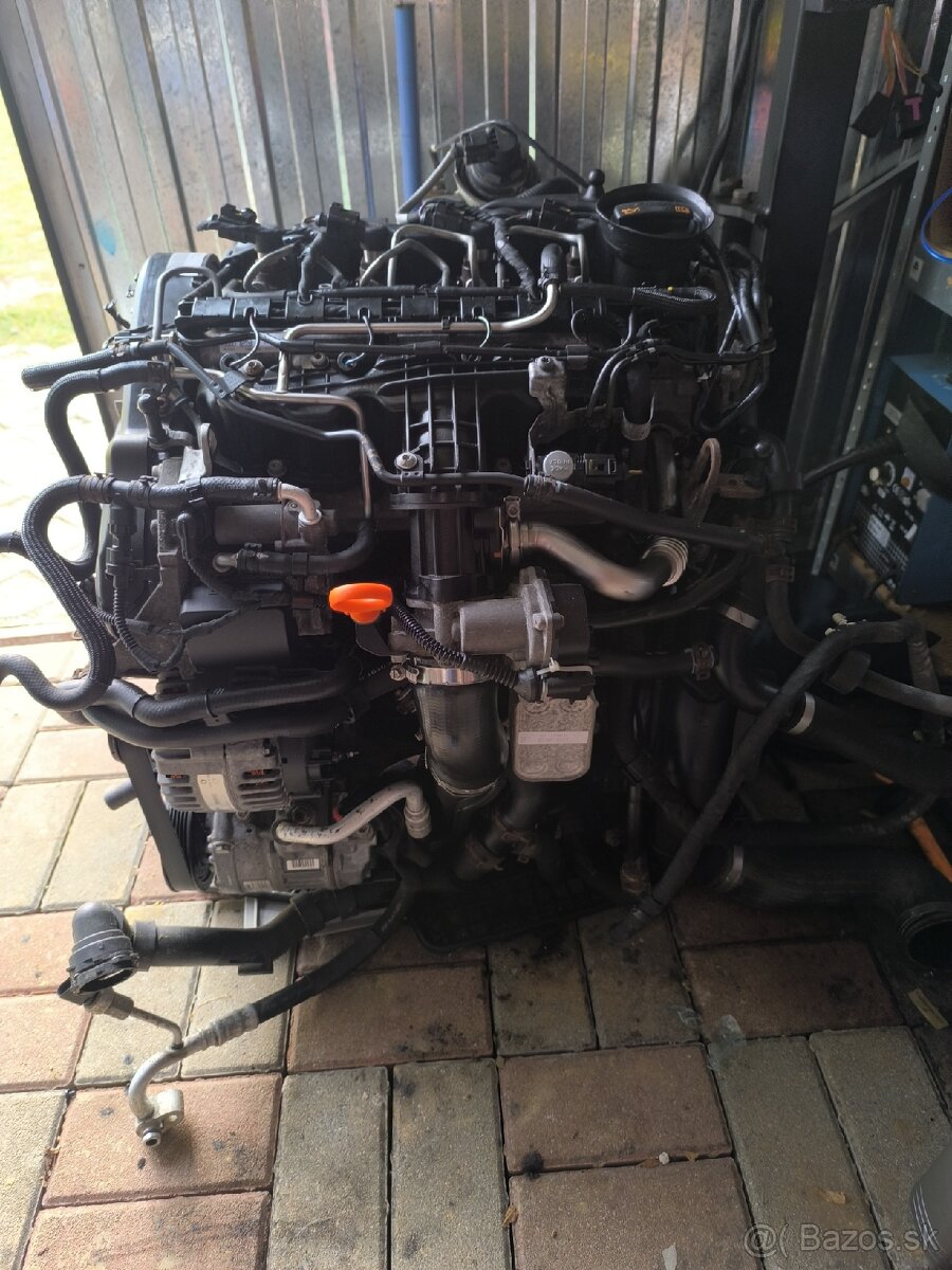 Motor 1.6 TDI 77kw CAY