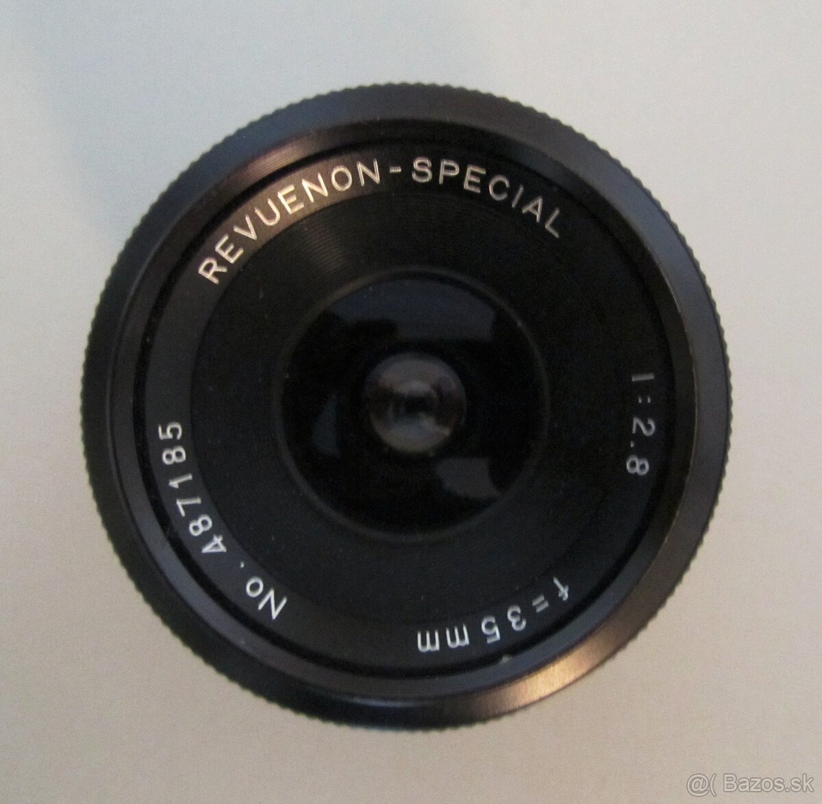 Revuenon Special 35mm/2,8-M-42-širokoúhlý obj.TOP stav