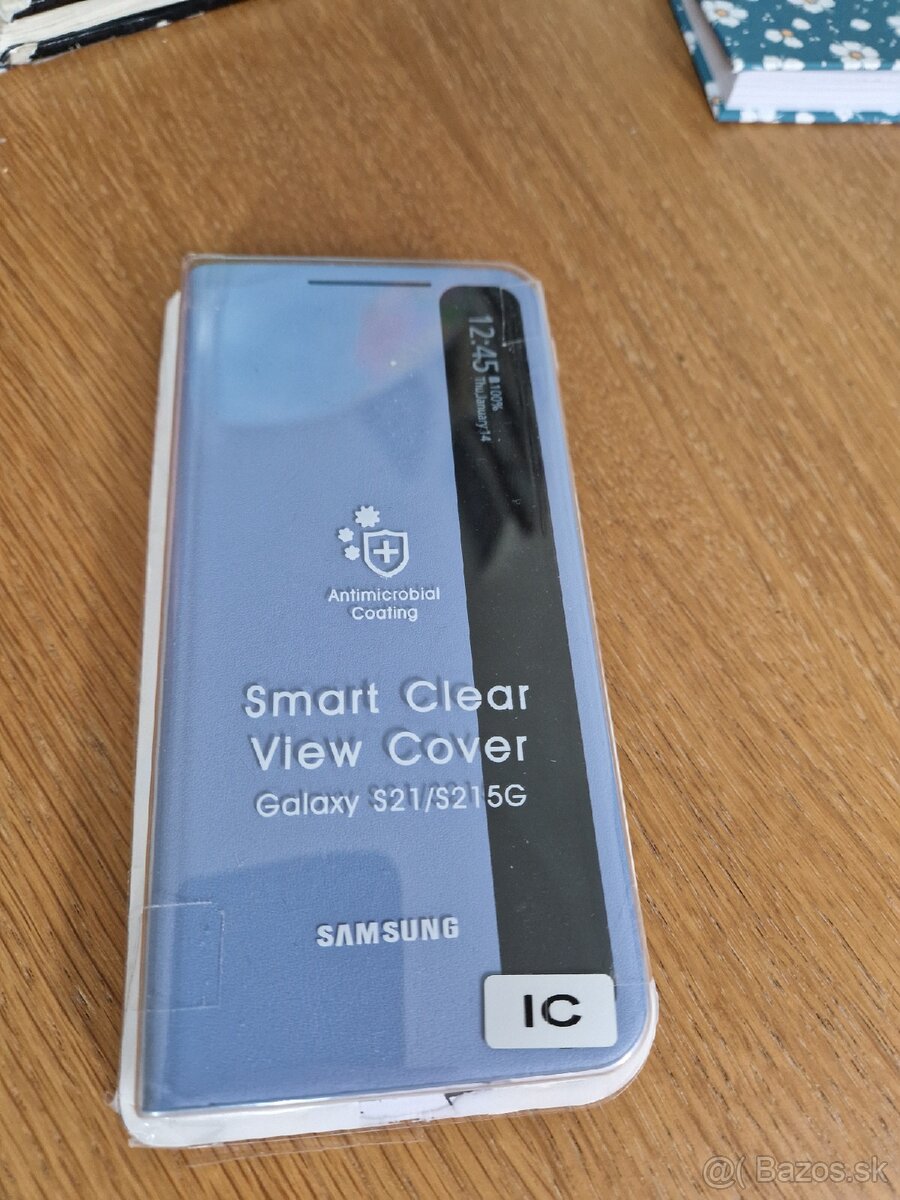 Samsung Clear view puzdro pre Samsung S21