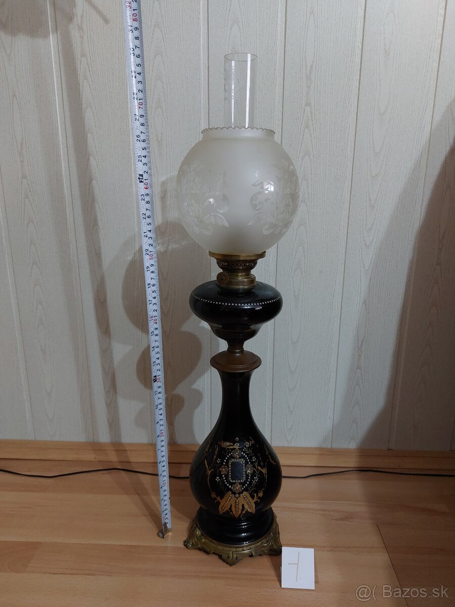 petrolejové lampy