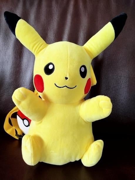 Ruksak pokémon Pikachu 38cm - nový s visačkou