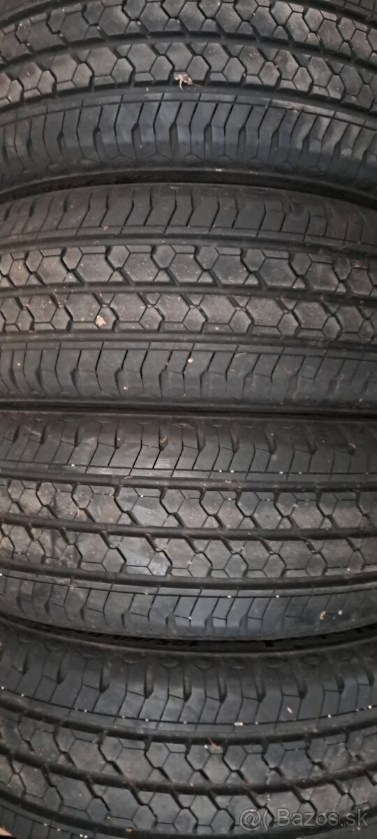 Predám 4ks skoro nové letné 195/60r16C Matador na dodavku