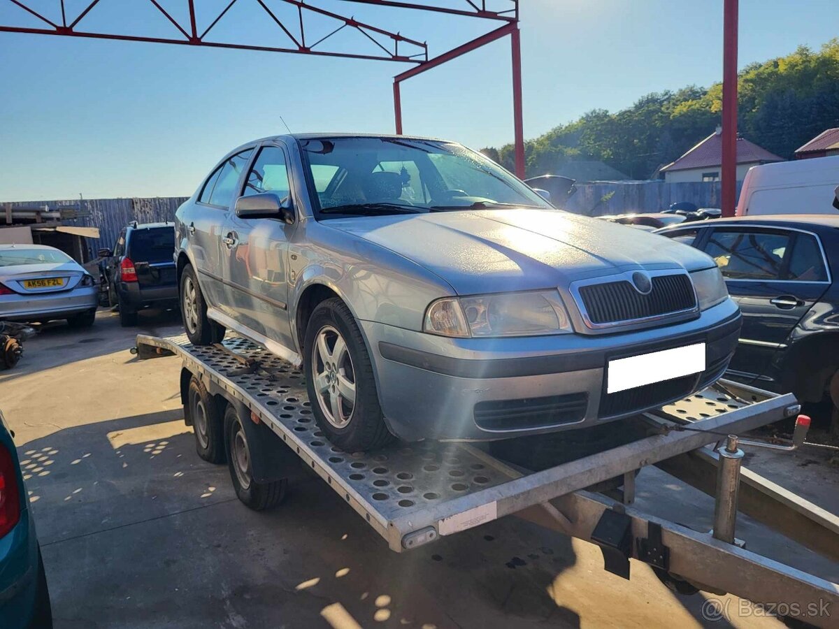 Škoda Octavia 1,9TDI 81kw kód motora: ASV