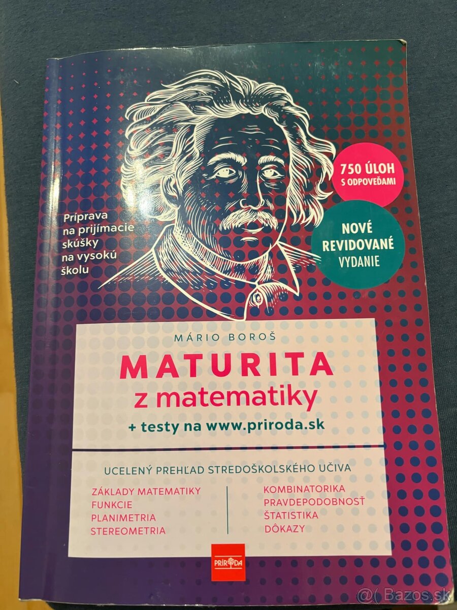 Mário Boroš Maturita z matematiky