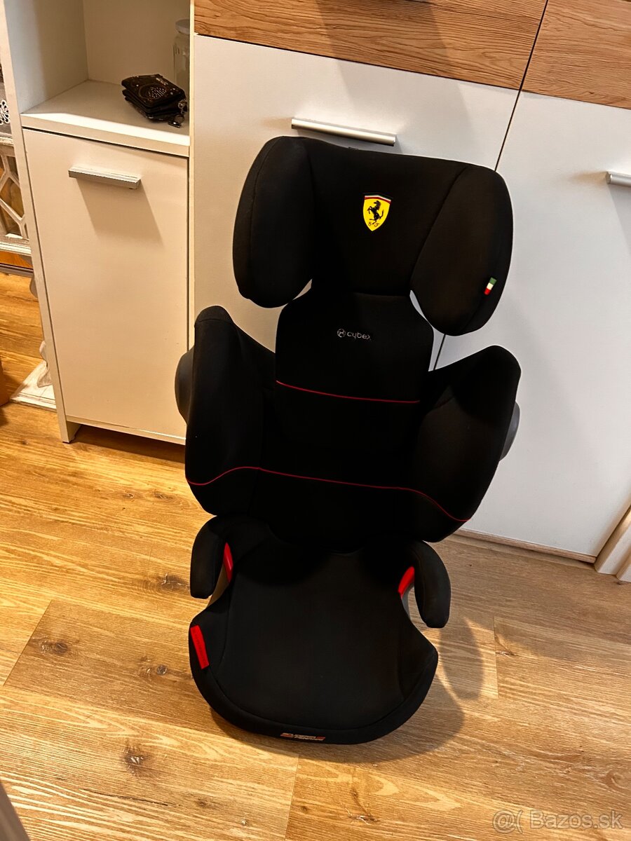 Autosedačka Cybex Solution M-fix SL Ferrari