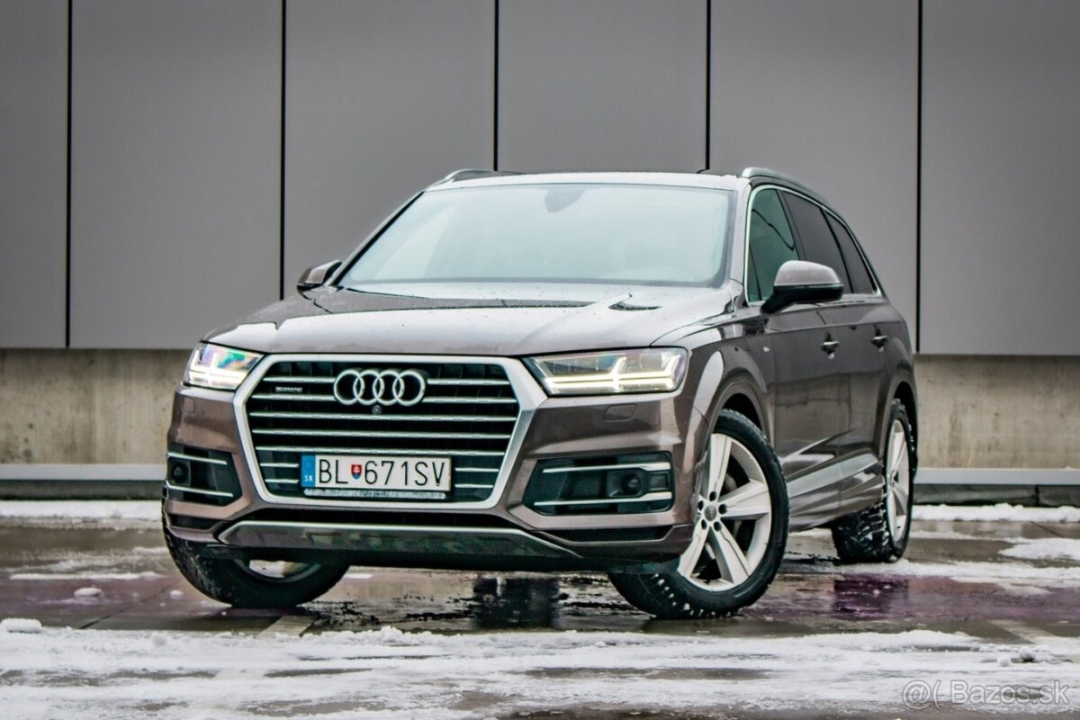 Audi Q7 3.0 TDI 272k quattro tiptronic S-Line