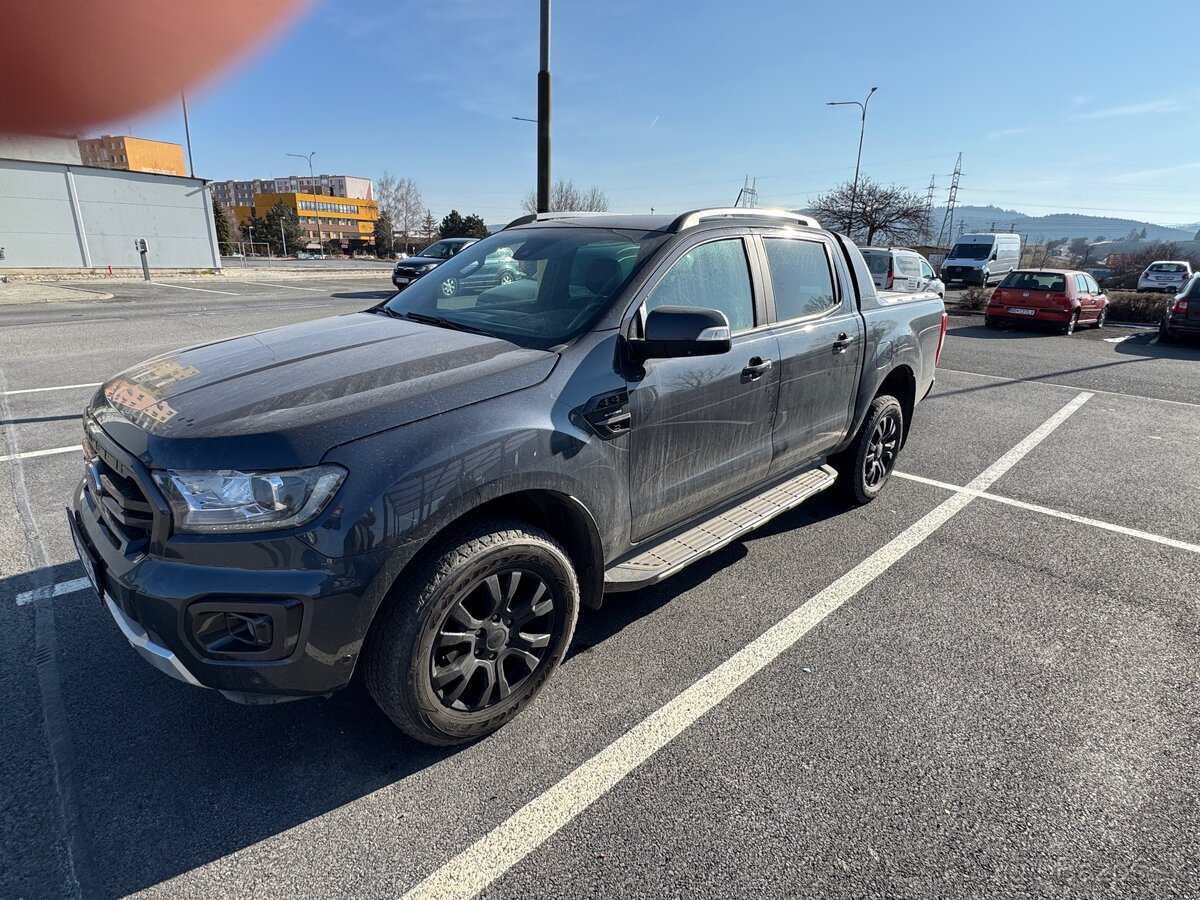 Predám alebo odstúpim leasing Ford Ranger 2.0 BiTurbo