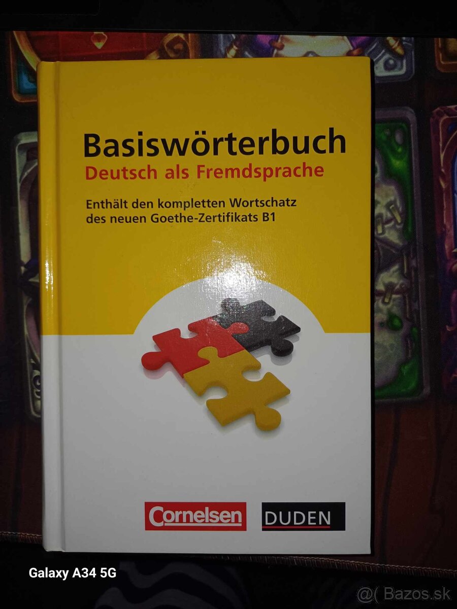 Predam - Duden - Basiswörterbuch Deutsch als Fremdsprache