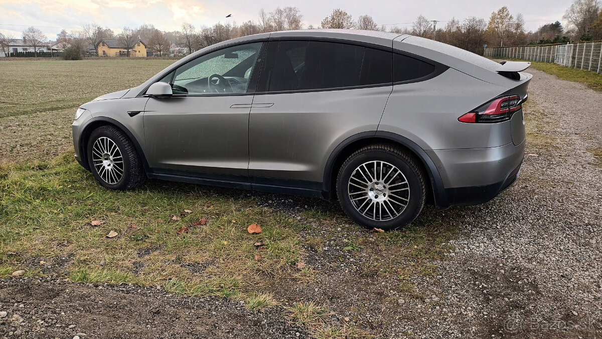 Tesla Model X 100D, 2017, 6 místná, odpočet DPH