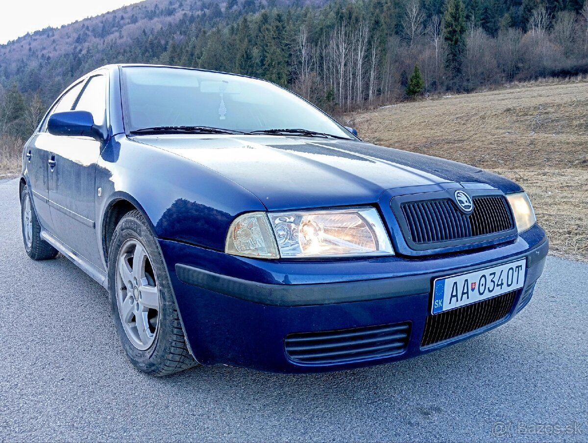 Škoda Octavia 1.9 Tdi 74kw 2007