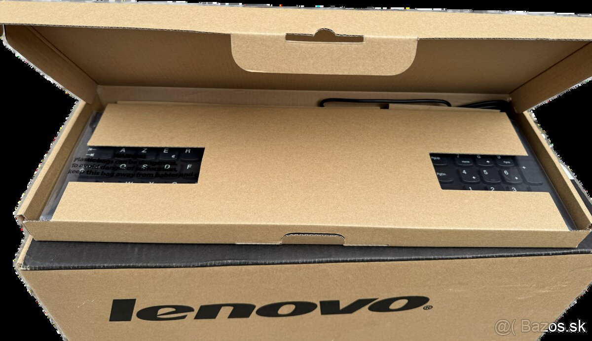 predám novú klávesnicu LENOVO - AZERTY