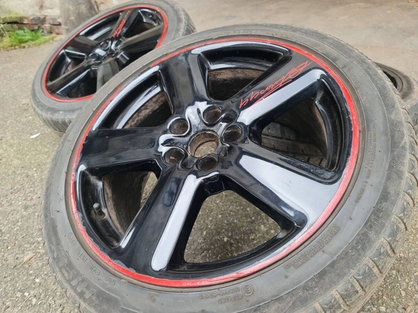 zimní Alu kola disky orig Audi A4 A6 S-Line 5x112