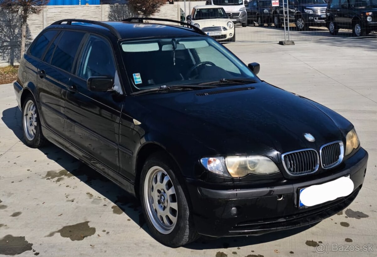 Rozpredám BMW 3 e46 320d touring facelift