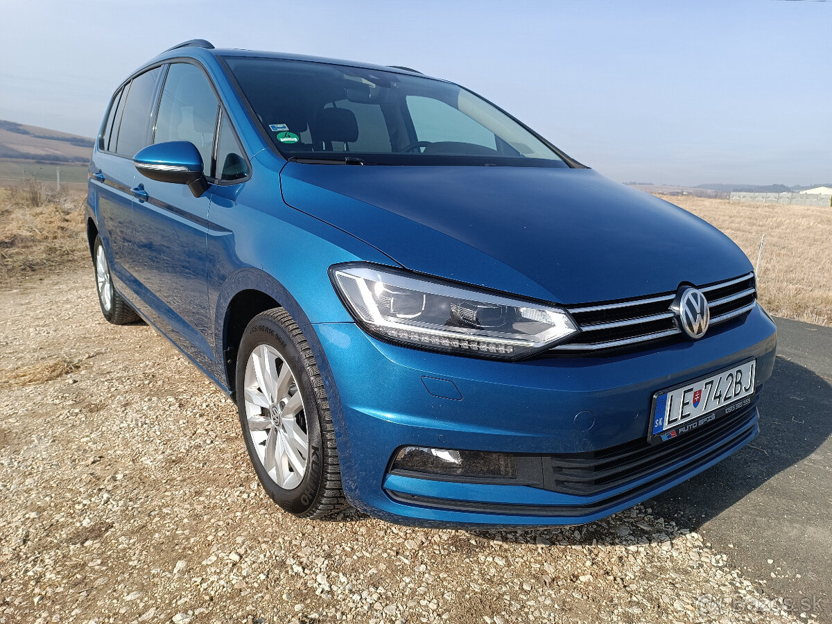 VW Touran 1,6 TDI DSG/7 85kW FACELIFT HIGLINE EDITION (7 sea