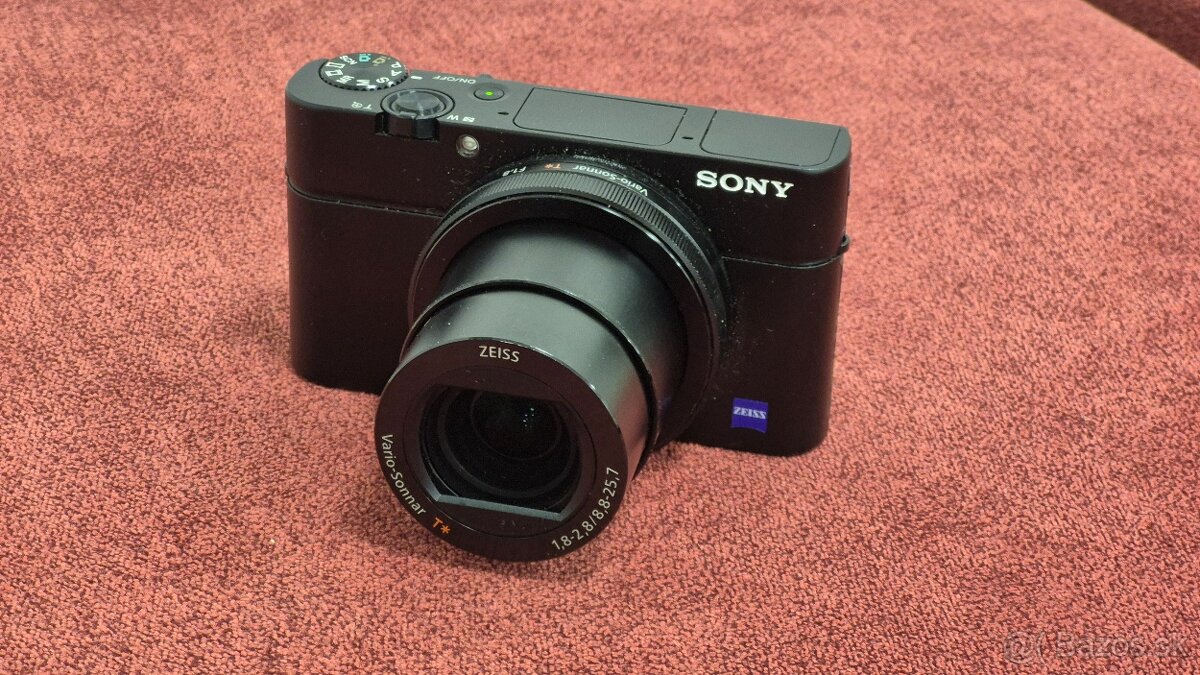 SONY RX100 Mark3