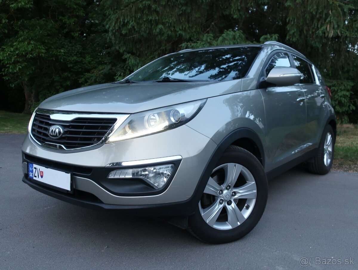 Predám zachovalú Kiu Sportage 2013 CRDi diesel-AJ NA SPLÁTKY