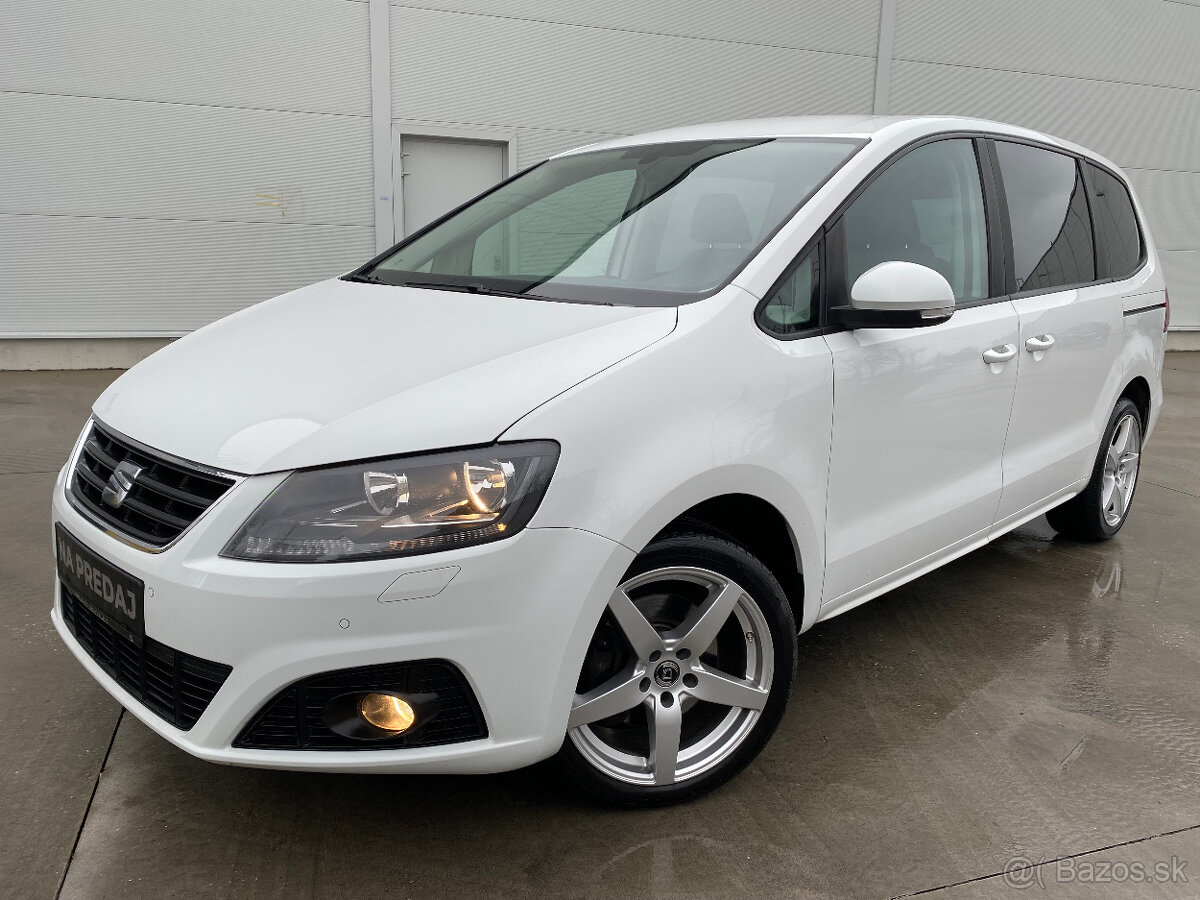 SEAT ALHAMBRA 4x4 110kW facelift...