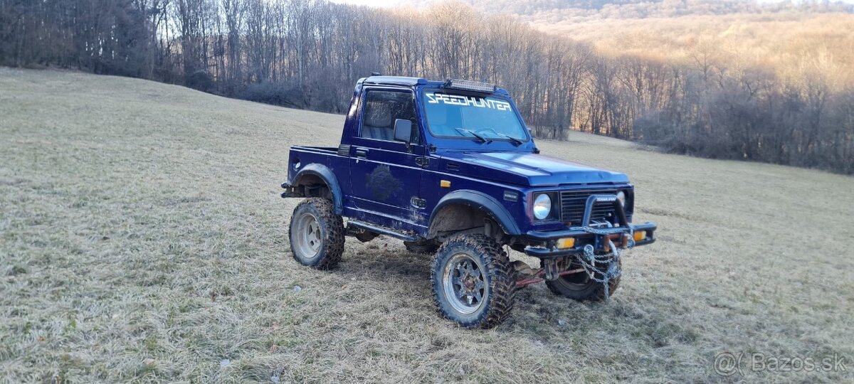 Predám Suzuki Samurai