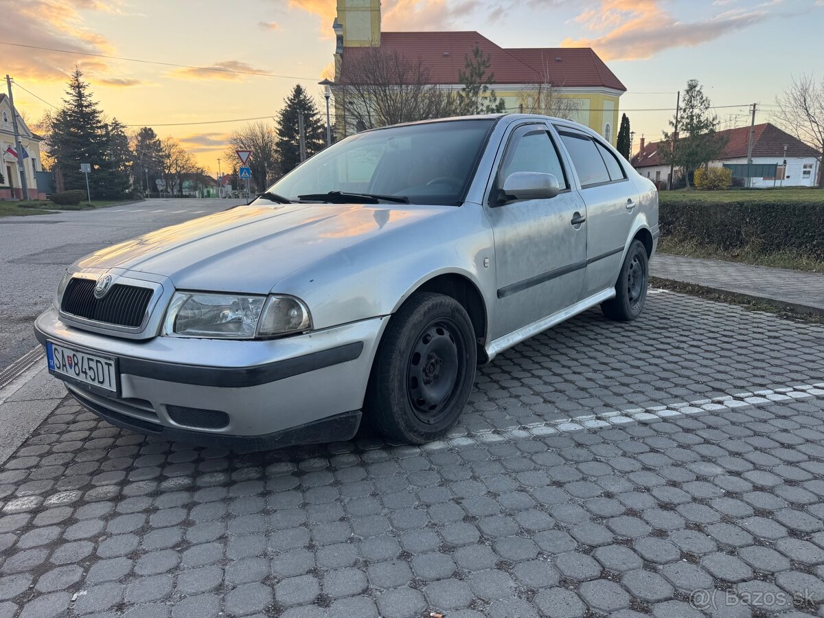 Skoda octavia 1.6 74 kw