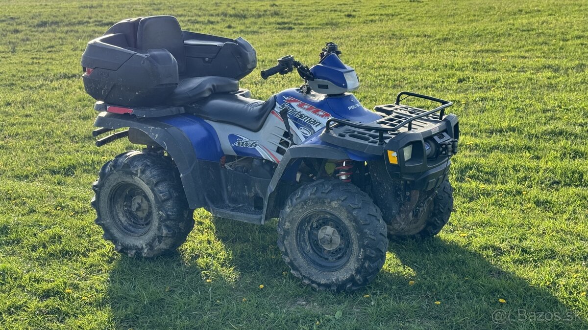 Polaris sportsman 700