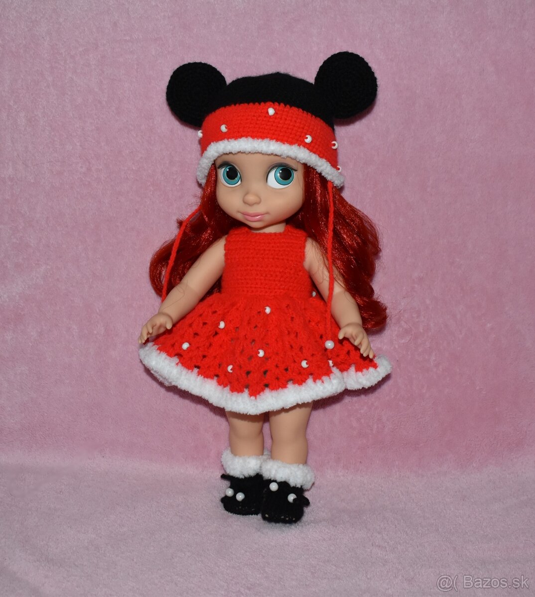 Súprava Minnie pre bábiky Disney Animator