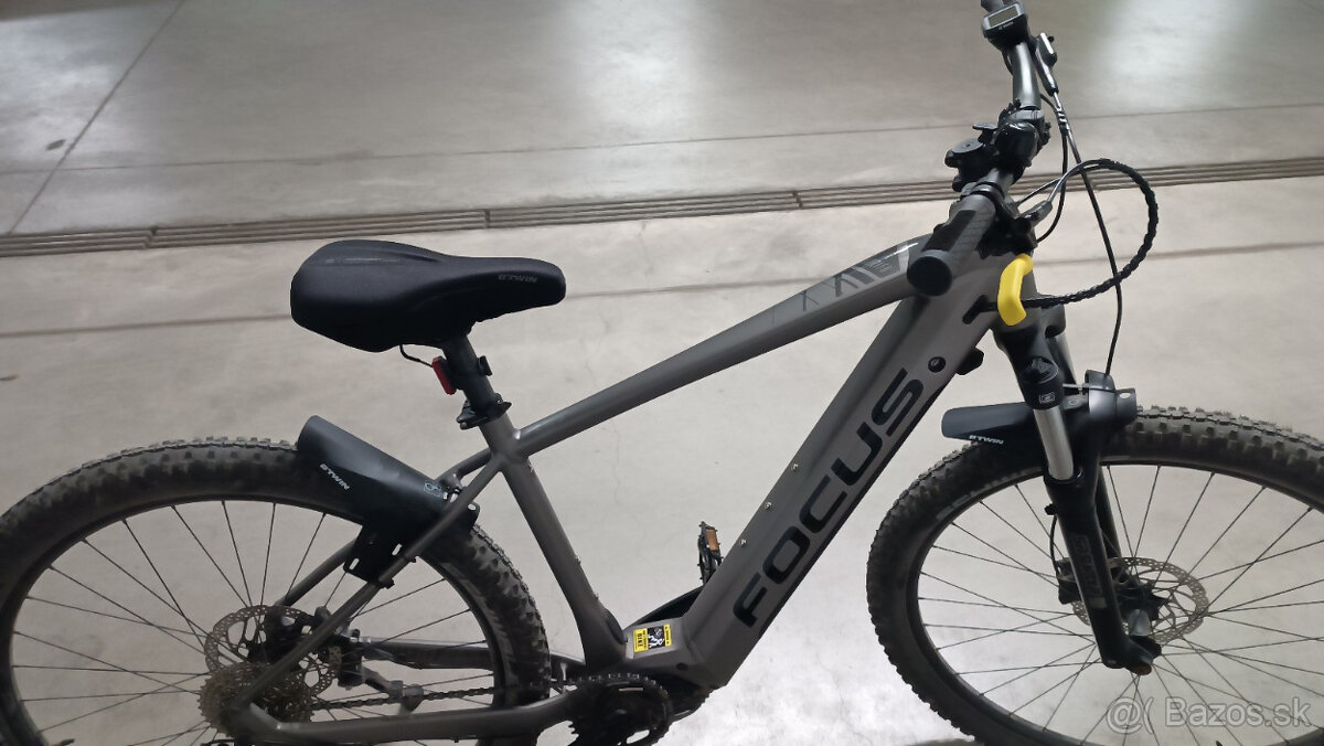 Ebike FOCUS Jarifa 2 TORONTO GREY - 625 Wh Bosch