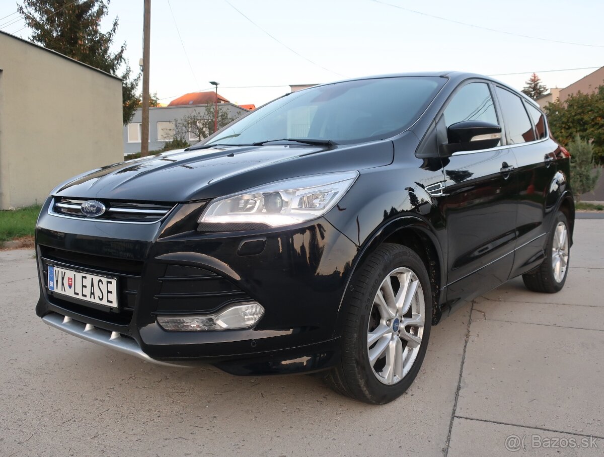 Odstúpim leasing na Ford Kuga 2016 ST-Line, plná výbava, 4x4