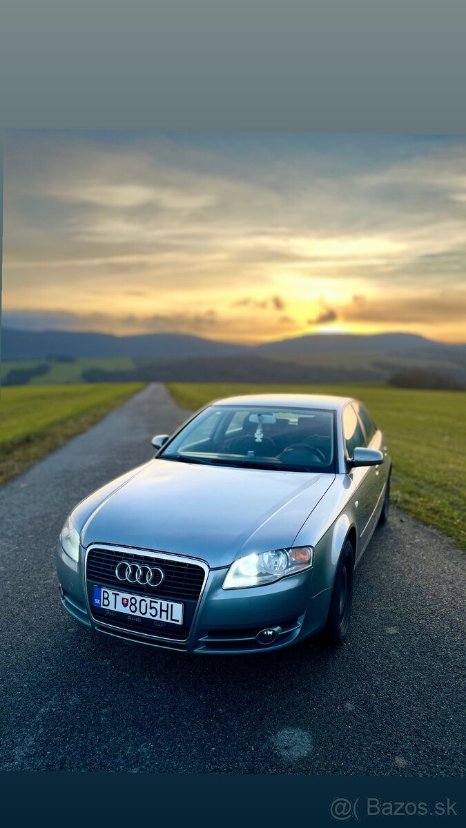 Audi A4 B7 1.9 TDi 85kw