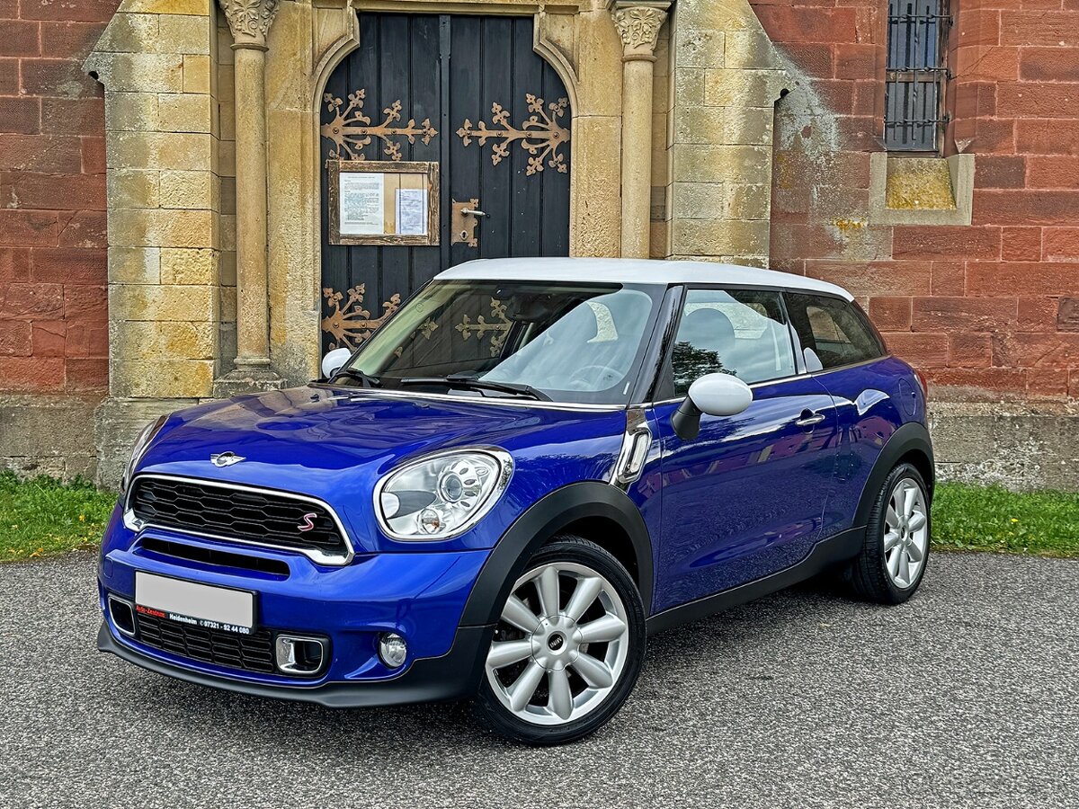 MINI PACEMAN S – 1.6Turbo - 184PS – BIXENON KŮŽE