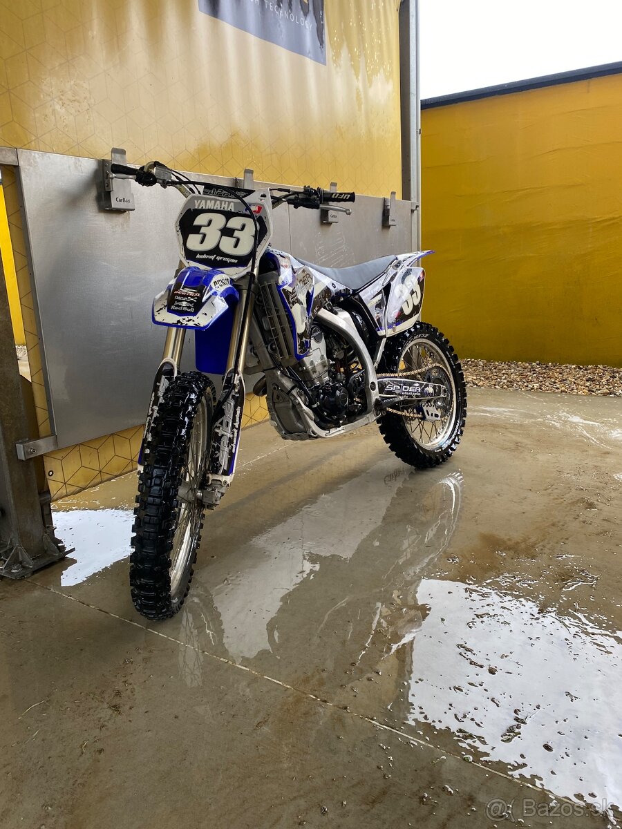 Yamaha yzf 250