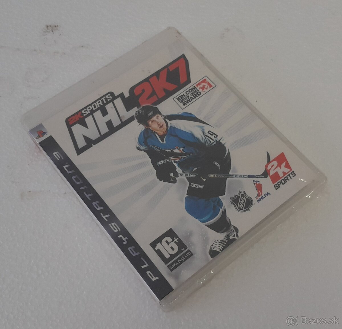 Predám novú hru NHL 2K7 sports  na PS3