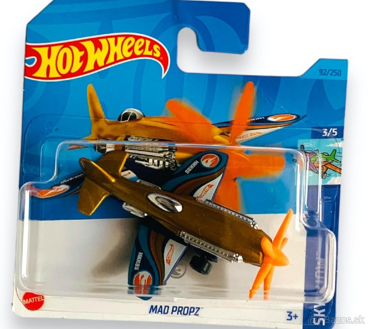 Hotwheels Mad Propz TH