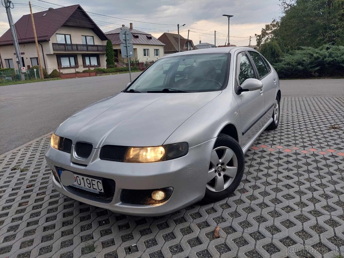 Predam Seat Leon 1.6 benzin r.v2005 77kw