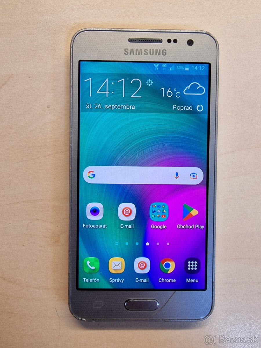 Samsung Galaxy A3 2014, 1/16GB, SM-A300FU