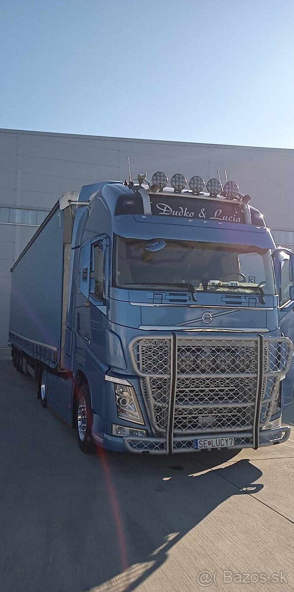 Predam VOLVO FH4 Globetrotter 500HP Lowdeck-retarder