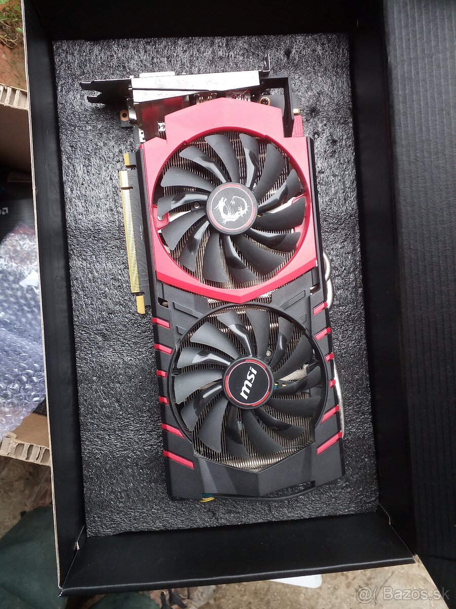 Predam MSI GTX980GB 4GB