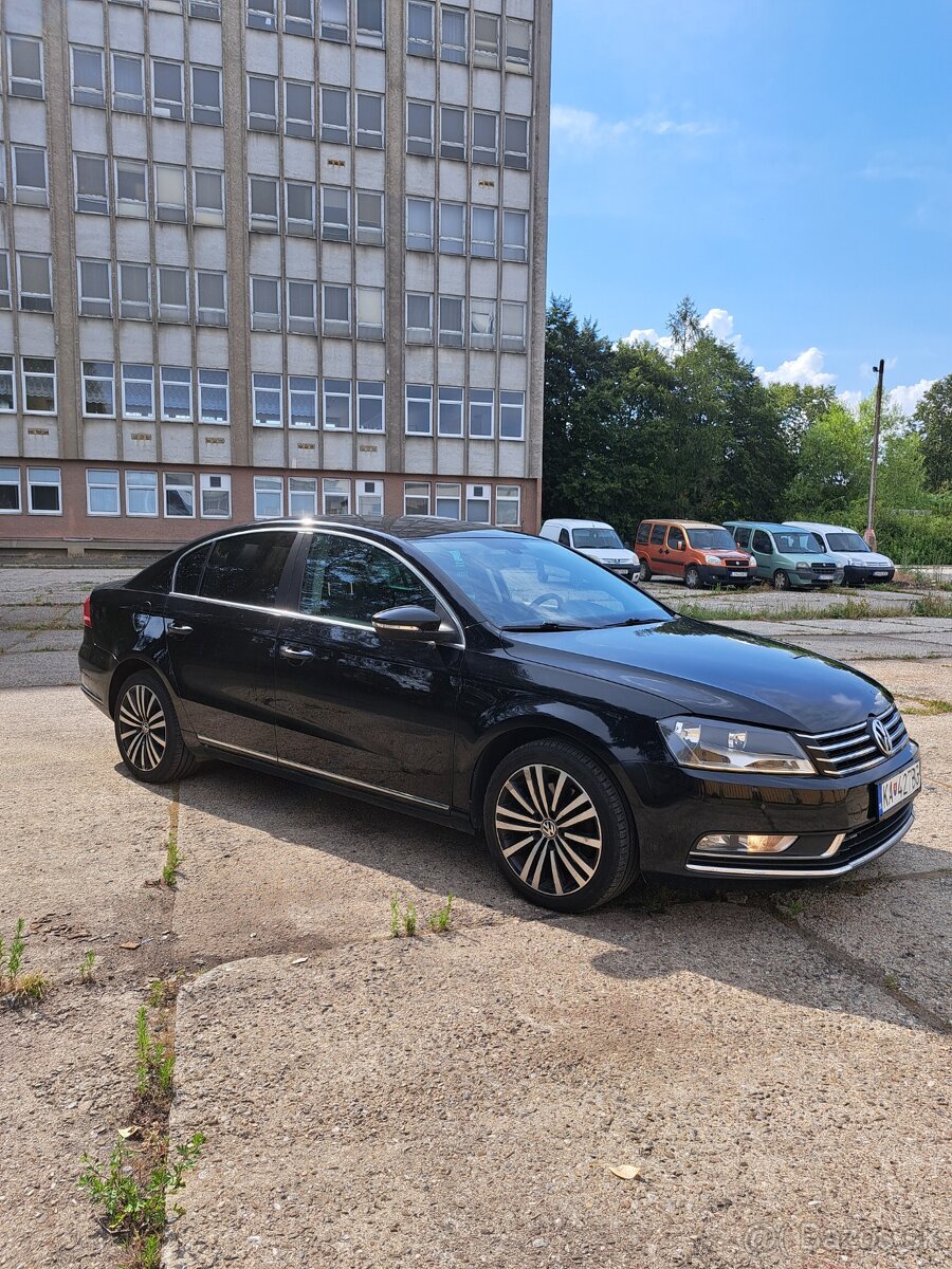 Volkswagen passat b7