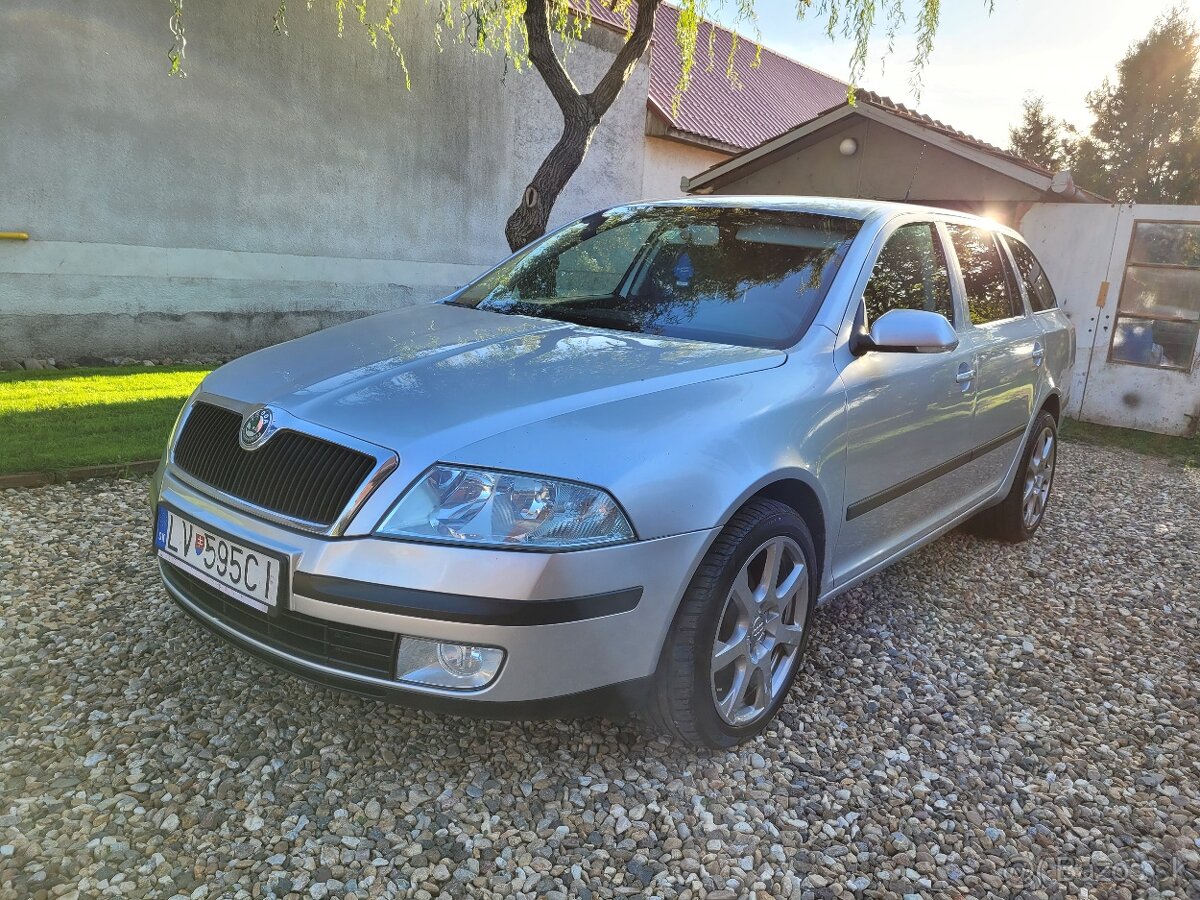 Škoda Octavia II 1.9 TDI