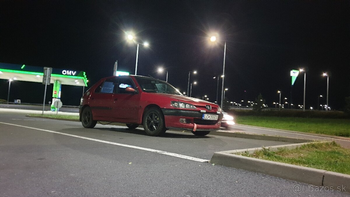 Peugeot 306 1.9TD 66kw