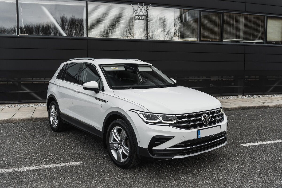 Volkswagen Tiguan 2.0 TDI 147kw 4Motion odpočet DPH