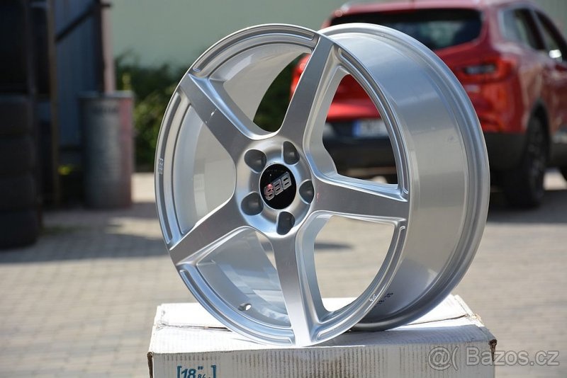 18" 5x114,3 nová alu BBS + nové pneu Altenzo 225/40/18