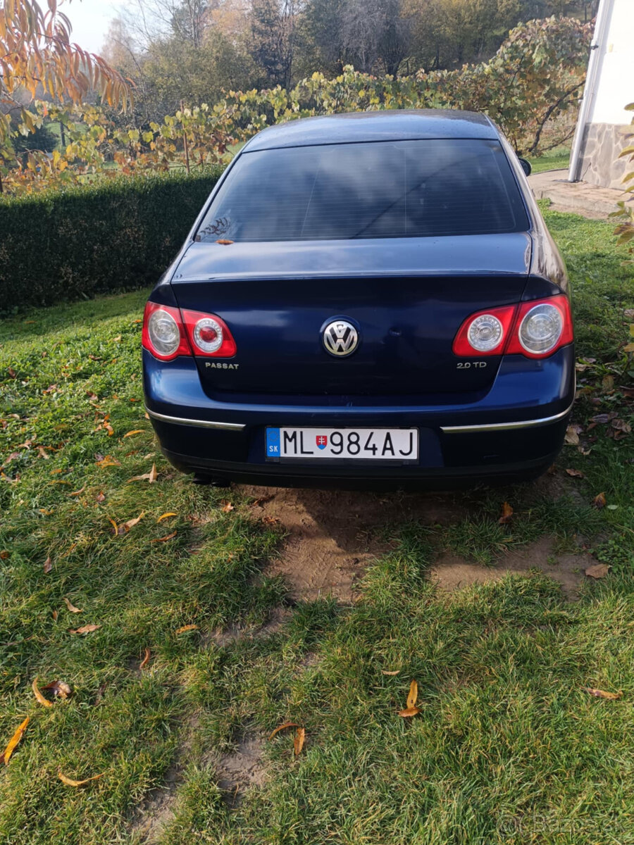 Passat B6 2.0tdi