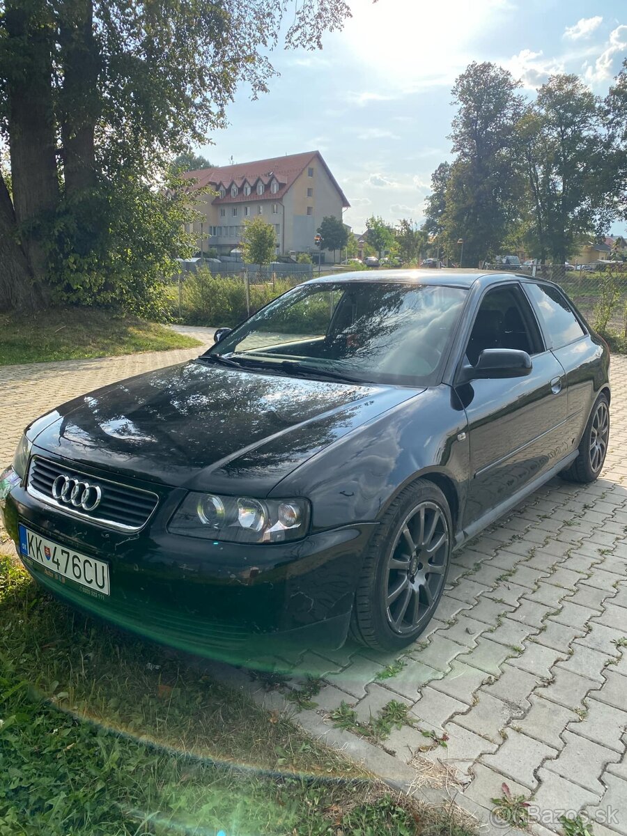 Audi a3 8l 1.8t 140kw