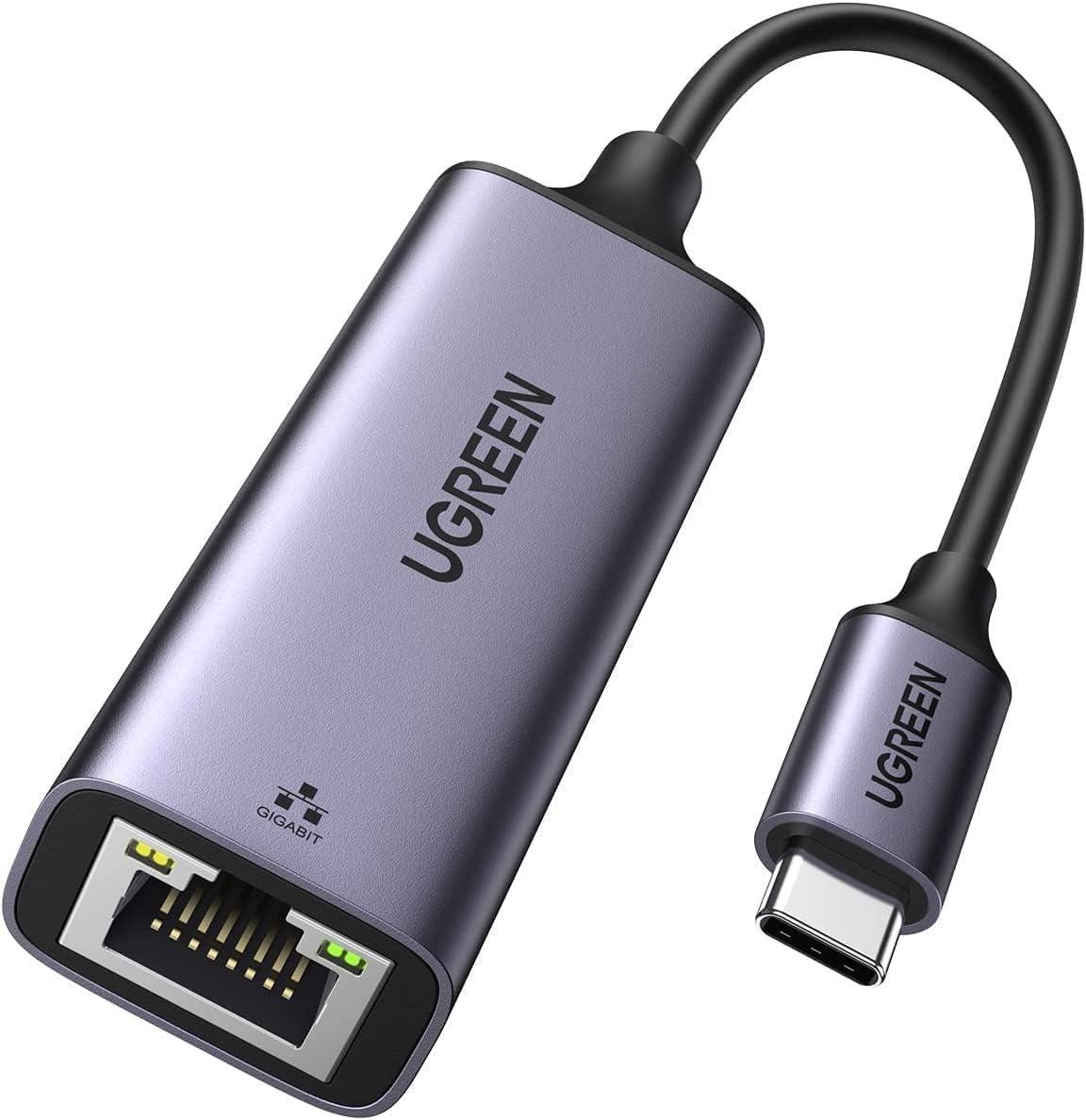 Gigabit Ethernet LAN USB-C pre MAC aj WIN