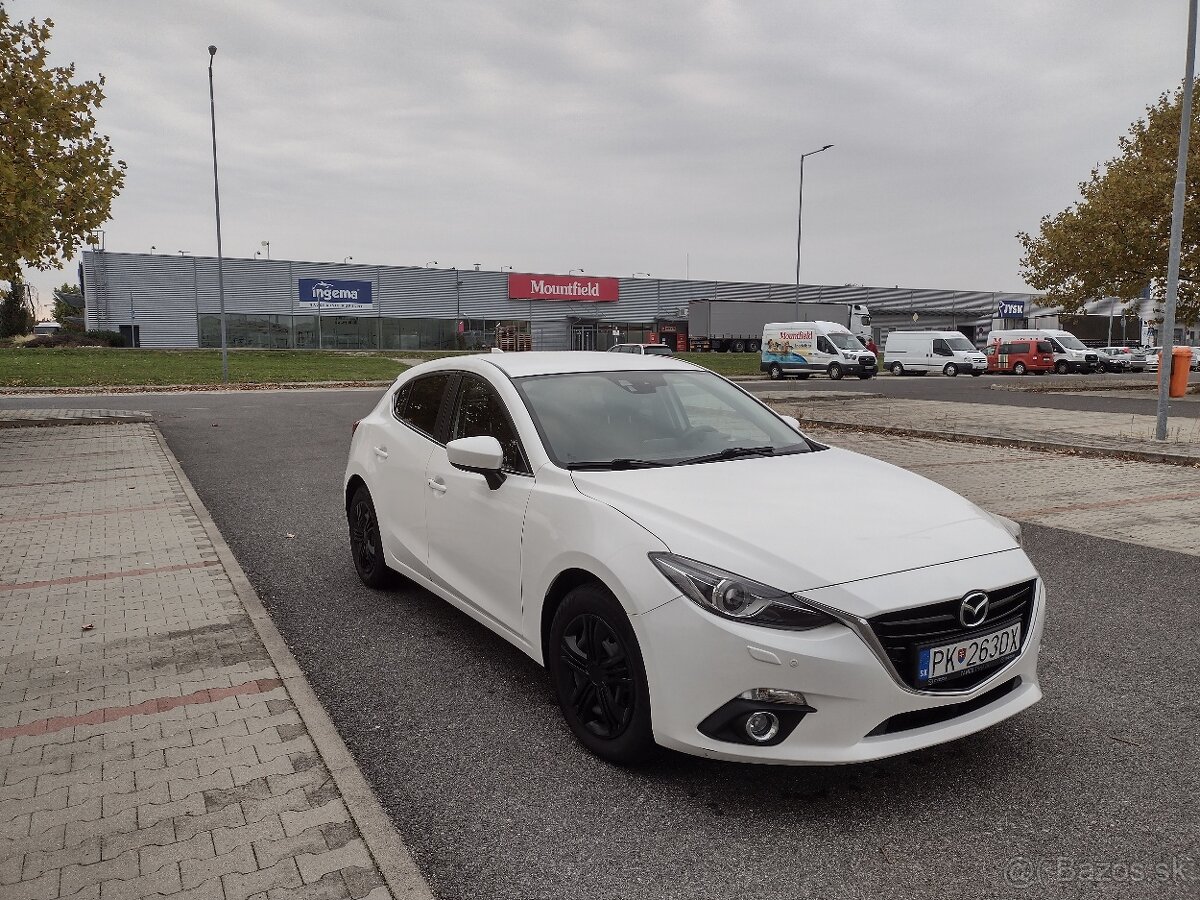 Mazda 3 2.0 121kw Revolution