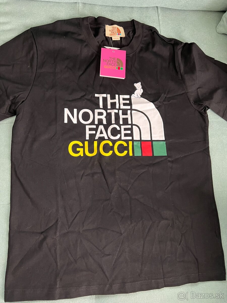 North Face x Gucci T-shirt