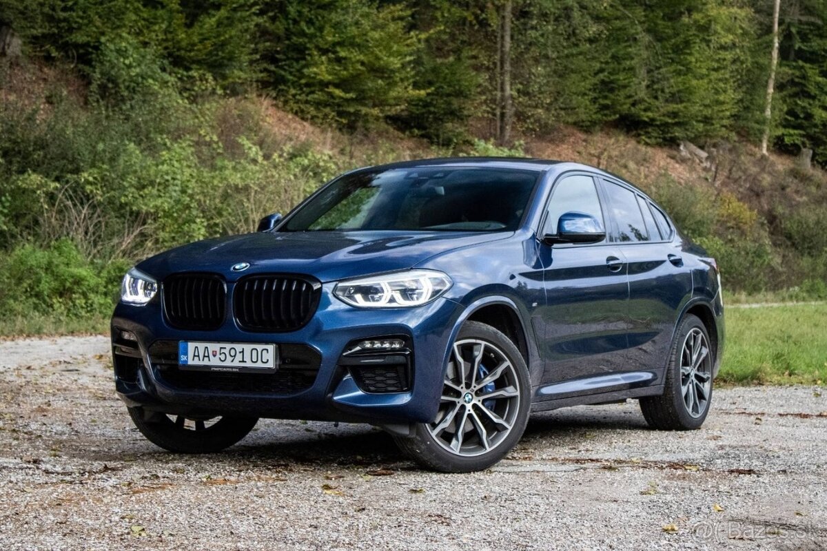 BMW X4 M M40i A/T8 - 265 kW