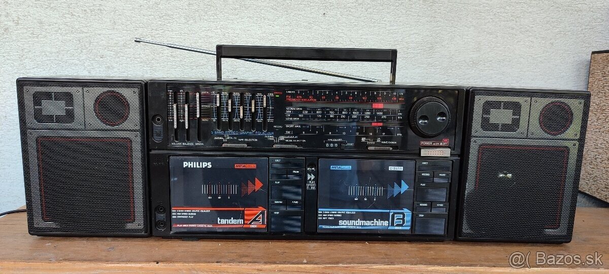 Radiomagnetofon Philips