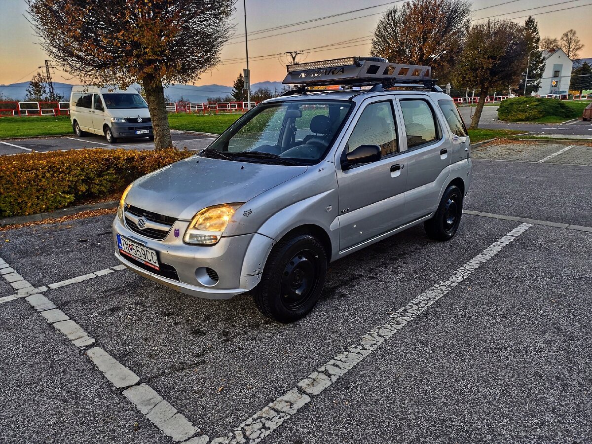 Suzuki Ignis 4x4 LPG